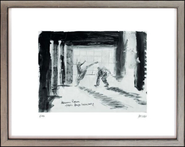 Armin Mueller-Stahl - MATRIX - Original Pigmentdruck - limitiert und handsignier...