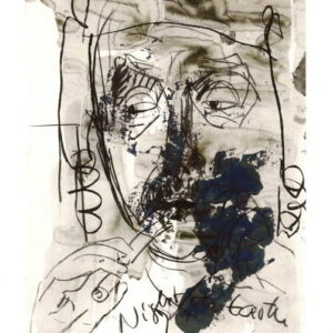 Armin Mueller-Stahl - Selbst in 'Night on Earth' - Original Pigmentdruck - limit...