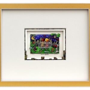 Branko - CITY LIGHTS - Original 3D Bild handsigniert