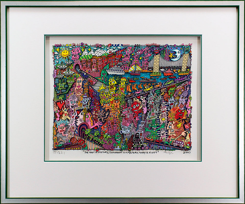 James Rizzi - THE PAST IS HISTORY