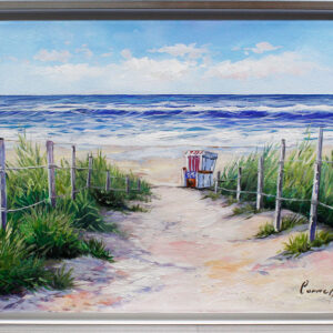 JOAN PUERTO CORNELLA - NORDSEEDÜNEN - Originalgemälde