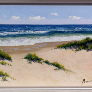 JOAN PUERTO - IN DEN DÜNEN - Originalgemälde