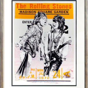 Thomas Jankowski Bilder - THE ROLLING STONES - Version Small - Original Mischtec...