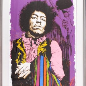 Thomas Jankowski - JIMI HENDRIX Unikat - Original Mischtechnik