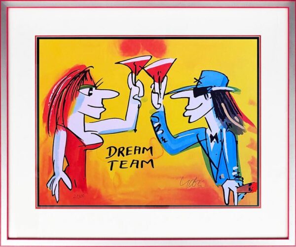 Udo Lindenberg Bilder - DREAMTEAM - Edition 2025 - Original Grafik handsigniert