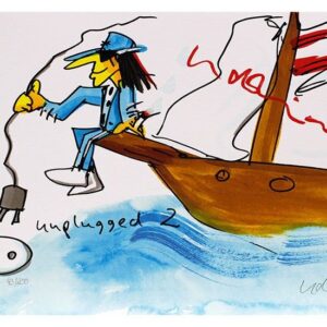 Udo Lindenberg UNPLUGGED 2 - original handsigniert