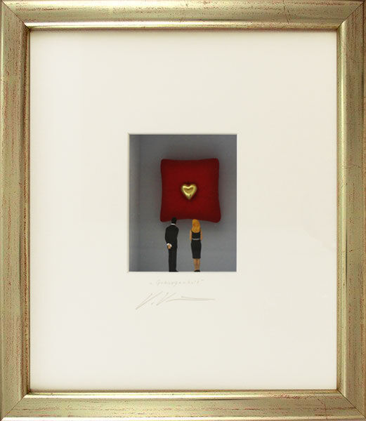 Volker Kühn - GEBORGENHEIT - orig. 3D-Bildobjekt