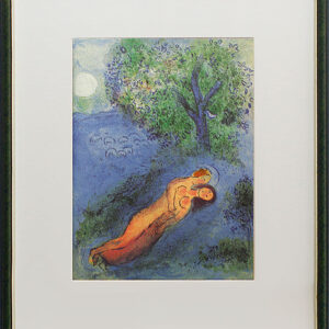 Marc Chagall - DAPHNIS UND CHLOÉ - LIEBESLEHRE DES PHILETAS - Offsetlithographie...